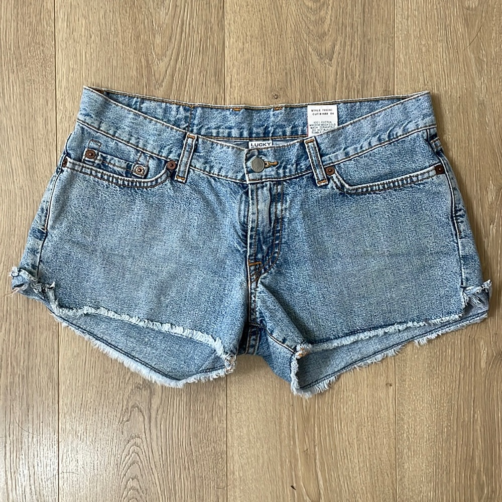 Lucky jeans shorts size 6